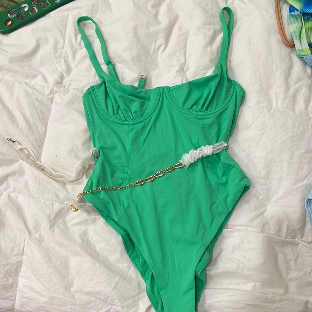 We wore what one piece